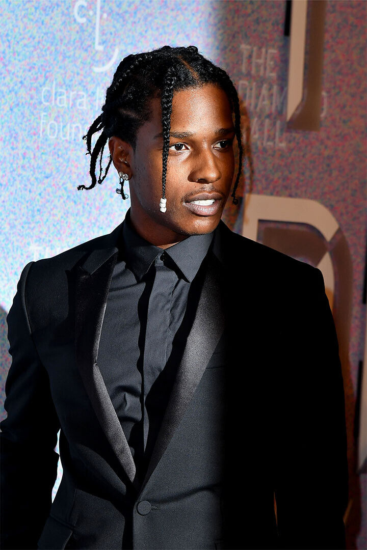Asap Rocky Long Live Rap Hip Hop Music Album Poster Wall Art Print Home Wall Decor - xonomax