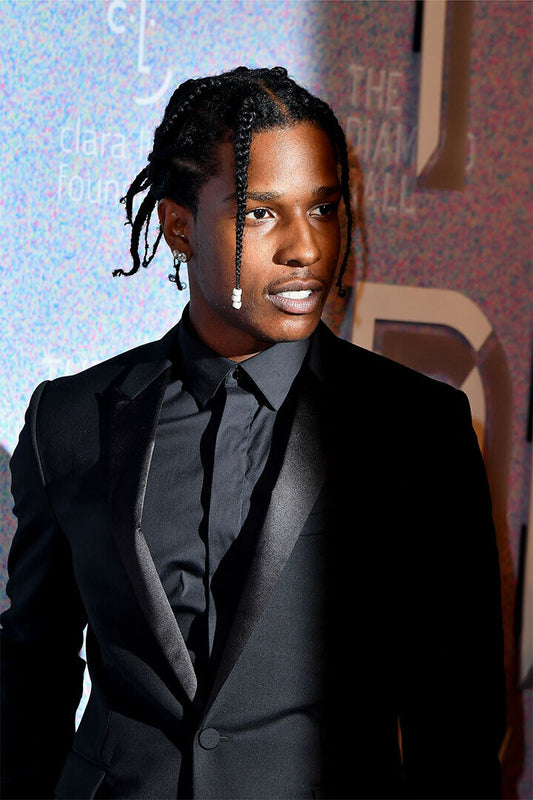 Asap Rocky Long Live Rap Hip Hop Music Album Poster Wall Art Print Home Wall Decor - xonomax