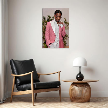 Asap Rocky Long Live Rap Hip Hop Music Album Poster Wall Art Print Home Wall Decor - xonomax