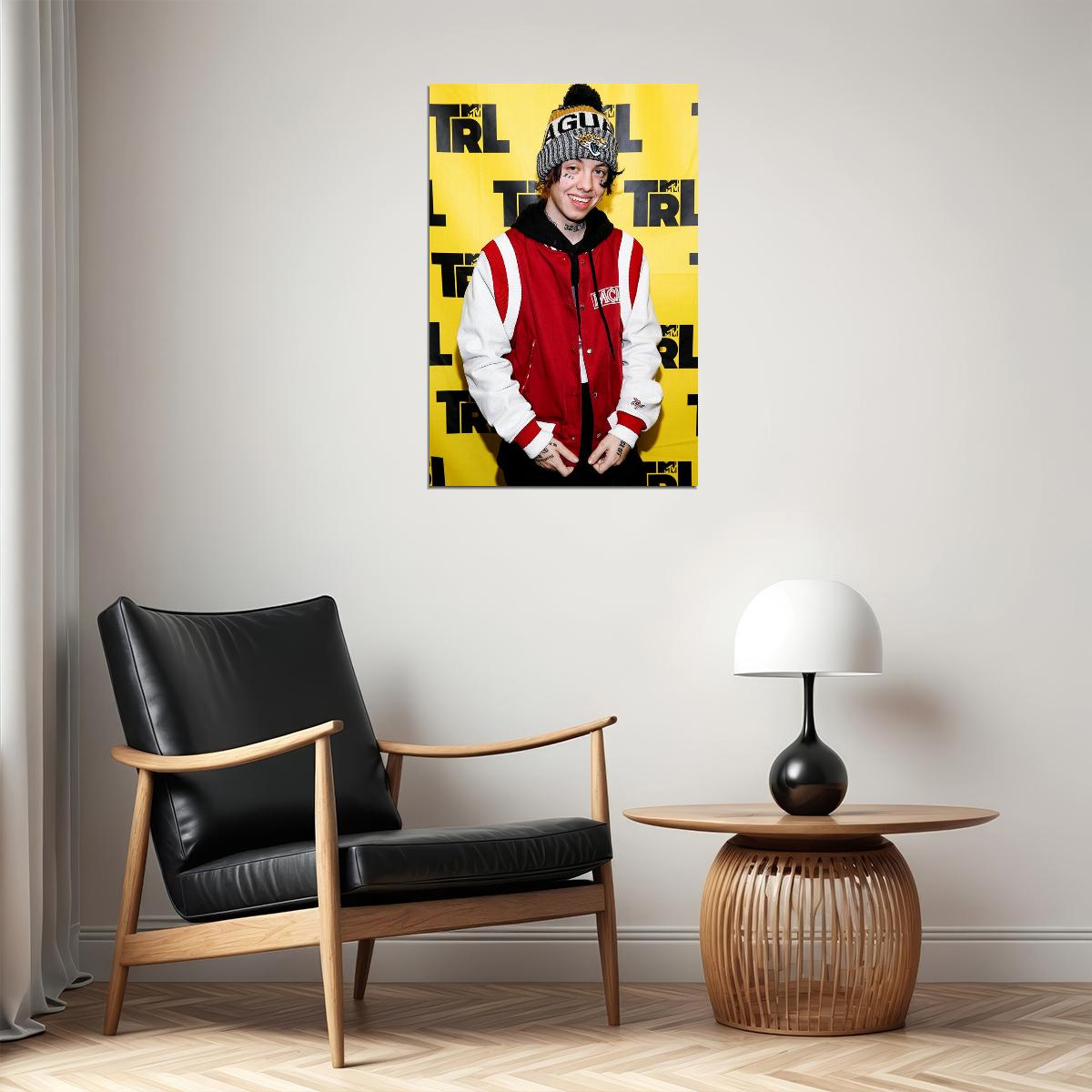 Lil Xan Hip Hop Rap Music Singer Rapper Star Poster Wall Art Print Home Wall Decor - xonomax