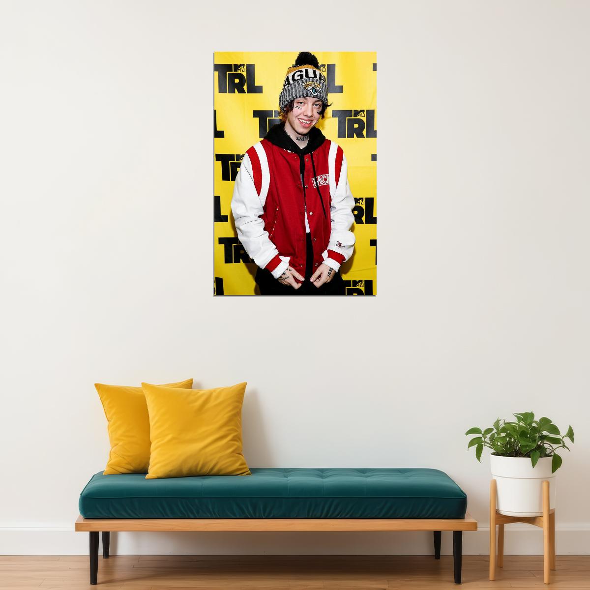 Lil Xan Hip Hop Rap Music Singer Rapper Star Poster Wall Art Print Home Wall Decor - xonomax