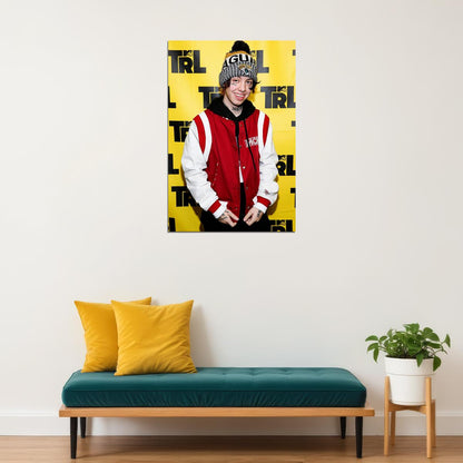 Lil Xan Hip Hop Rap Music Singer Rapper Star Poster Wall Art Print Home Wall Decor - xonomax
