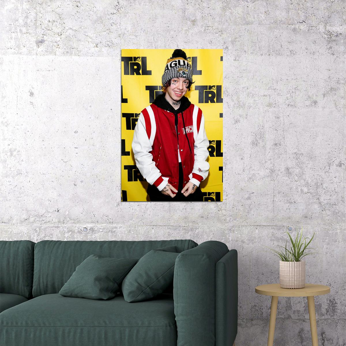 Lil Xan Hip Hop Rap Music Singer Rapper Star Poster Wall Art Print Home Wall Decor - xonomax