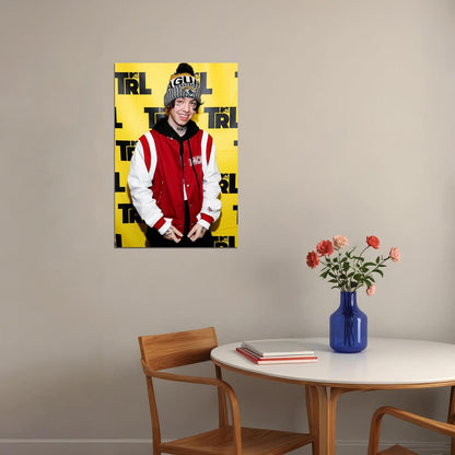 Lil Xan Hip Hop Rap Music Singer Rapper Star Poster Wall Art Print Home Wall Decor - xonomax