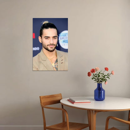 Maluma Music Singer Star Fashion Musician Poster Wall Art Print Home Wall Decor - xonomax