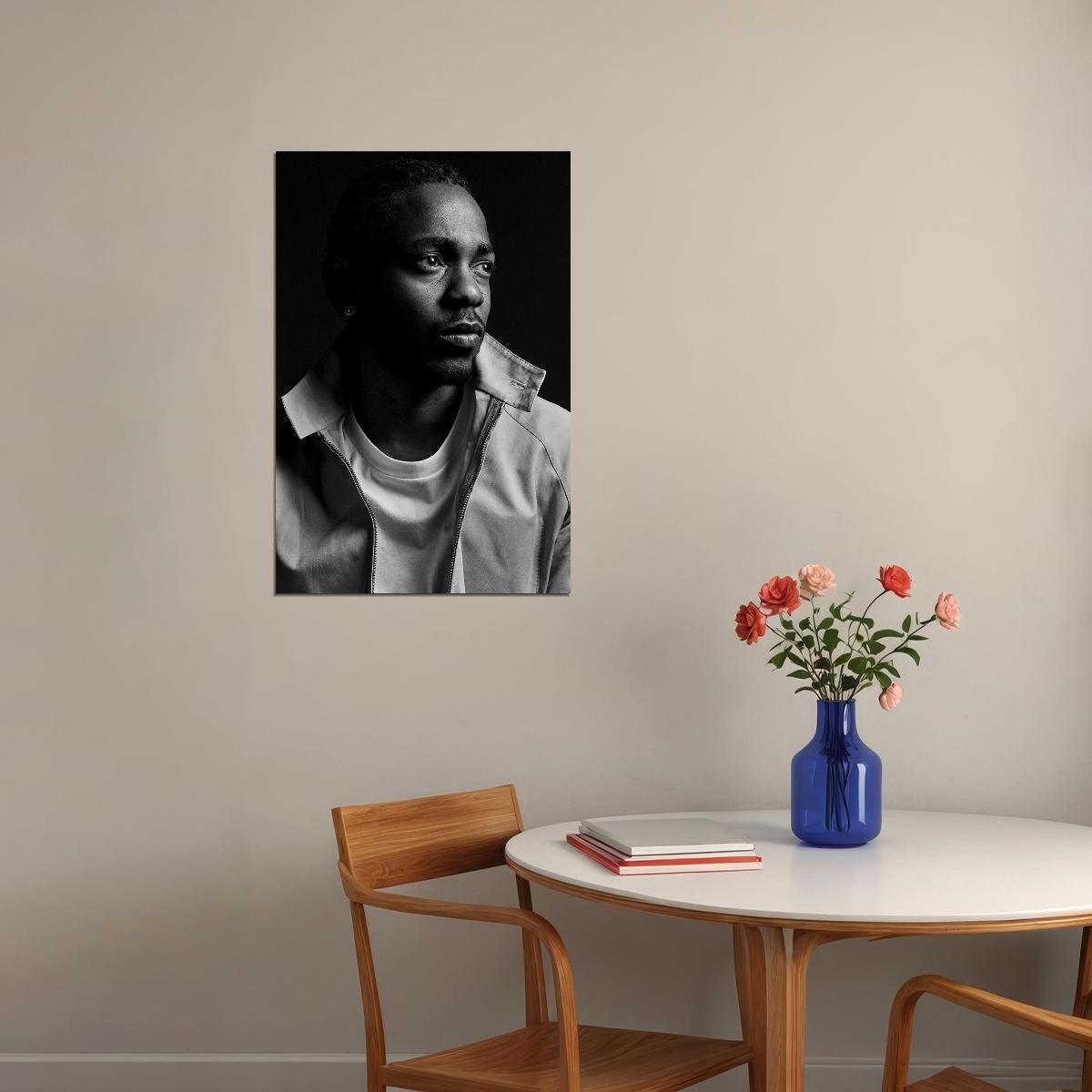 Kendrick Lamar Rap Music Singer Poster Wall Art Print Home Wall Decor - xonomax