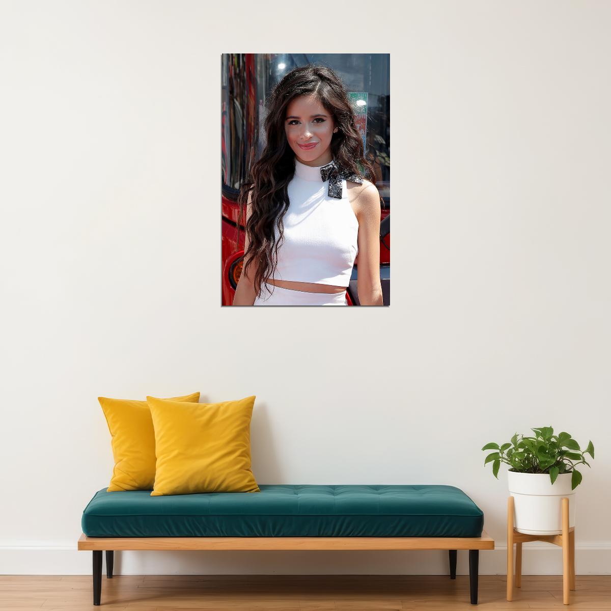 Camila Cabello Music Singer Star Fashion Model Poster Wall Art Print Home Wall Decor - xonomax