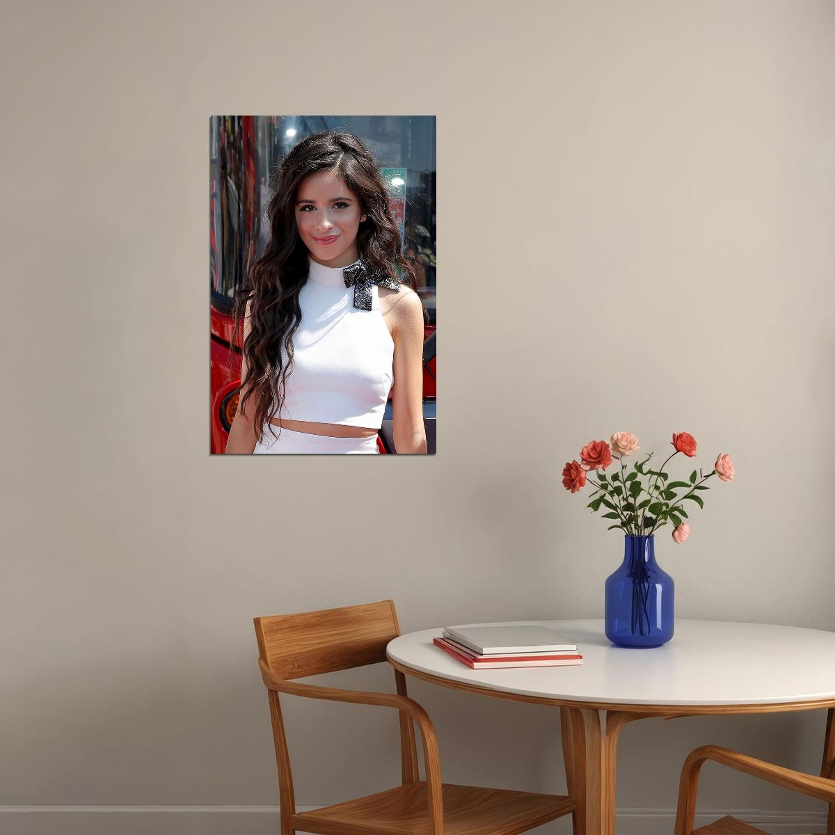 Camila Cabello Music Singer Star Fashion Model Poster Wall Art Print Home Wall Decor - xonomax