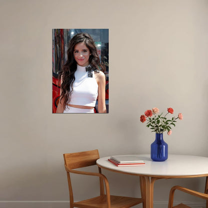 Camila Cabello Music Singer Star Fashion Model Poster Wall Art Print Home Wall Decor - xonomax