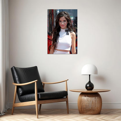 Camila Cabello Music Singer Star Fashion Model Poster Wall Art Print Home Wall Decor - xonomax