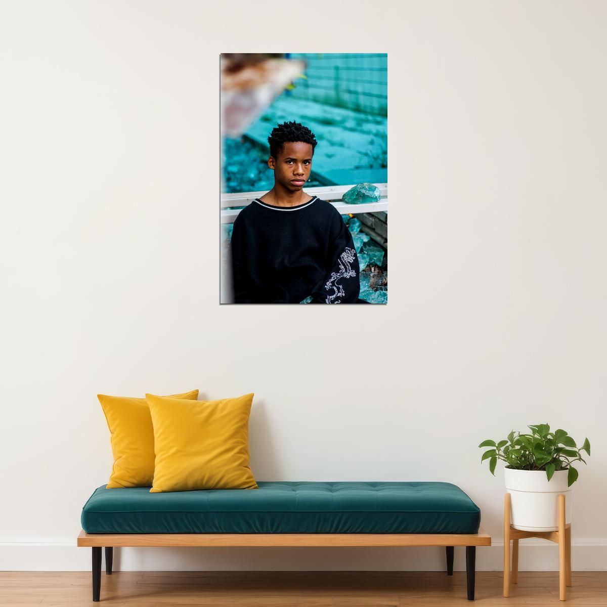 Tay K Hip Hop Rap Music Album Poster Wall Art Print Home Wall Decor - xonomax