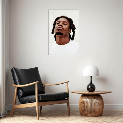 Denzel Curry 2018 Rap Music Album Singer Creative Poster Wall Art Print Home Wall Decor - xonomax