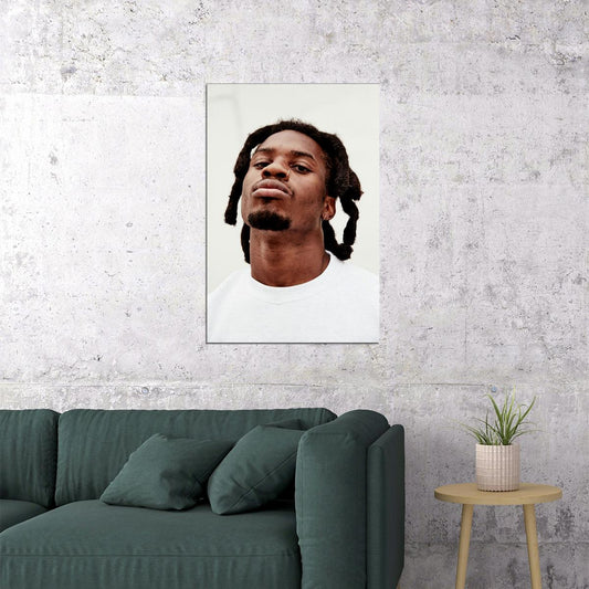 Denzel Curry 2018 Rap Music Album Singer Creative Poster Wall Art Print Home Wall Decor - xonomax
