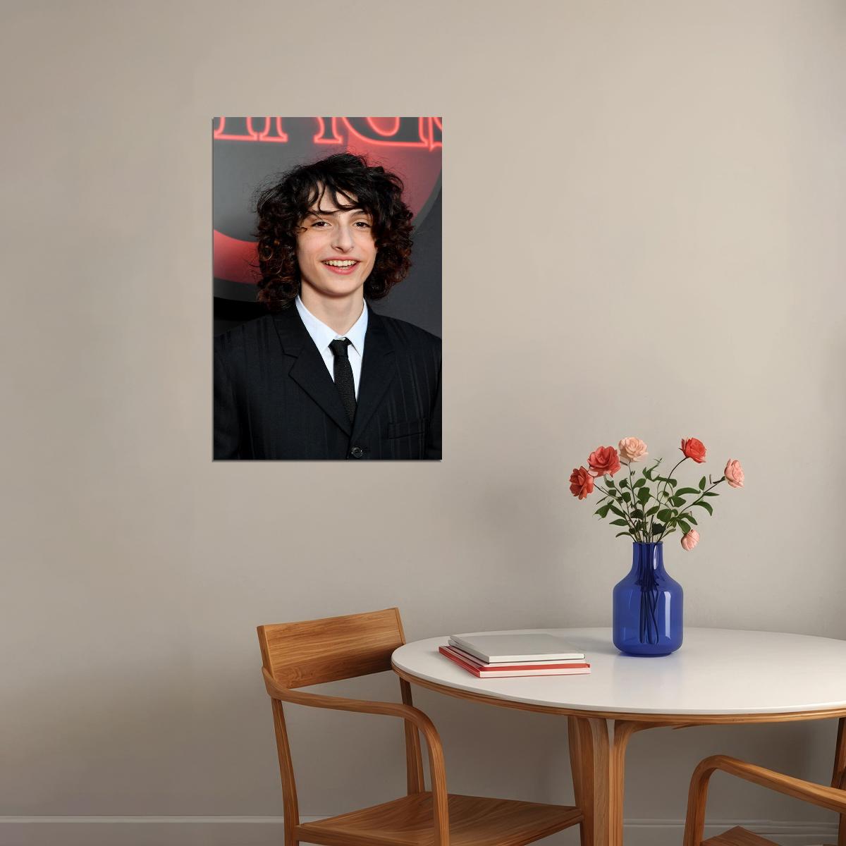 Finn Wolfhard Tv Series Show Child Star Musician Poster Wall Art Print Home Wall Decor - xonomax
