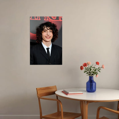 Finn Wolfhard Tv Series Show Child Star Musician Poster Wall Art Print Home Wall Decor - xonomax
