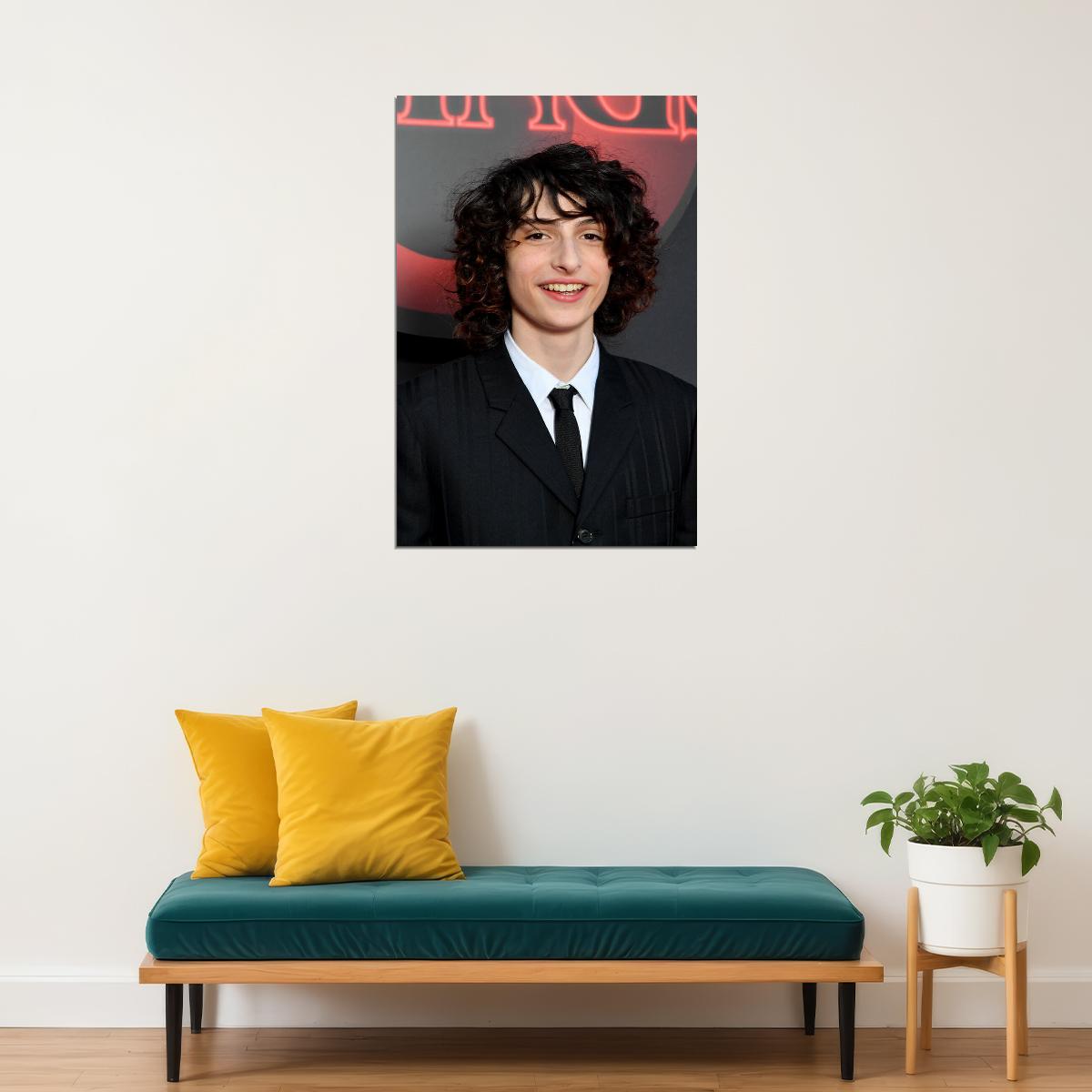 Finn Wolfhard Tv Series Show Child Star Musician Poster Wall Art Print Home Wall Decor - xonomax