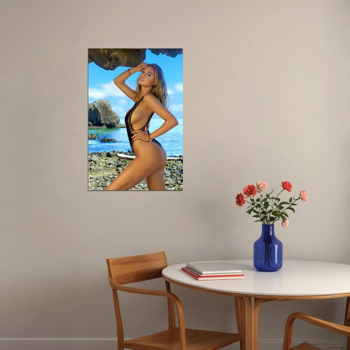 Kate Upton Sexy Model Star Actress Picture Poster Wall Art Print Home Wall Decor - xonomax