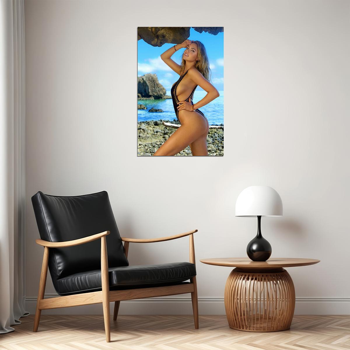 Kate Upton Sexy Model Star Actress Picture Poster Wall Art Print Home Wall Decor - xonomax