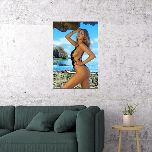 Kate Upton Sexy Model Star Actress Picture Poster Wall Art Print Home Wall Decor - xonomax