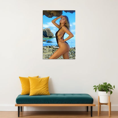 Kate Upton Sexy Model Star Actress Picture Poster Wall Art Print Home Wall Decor - xonomax