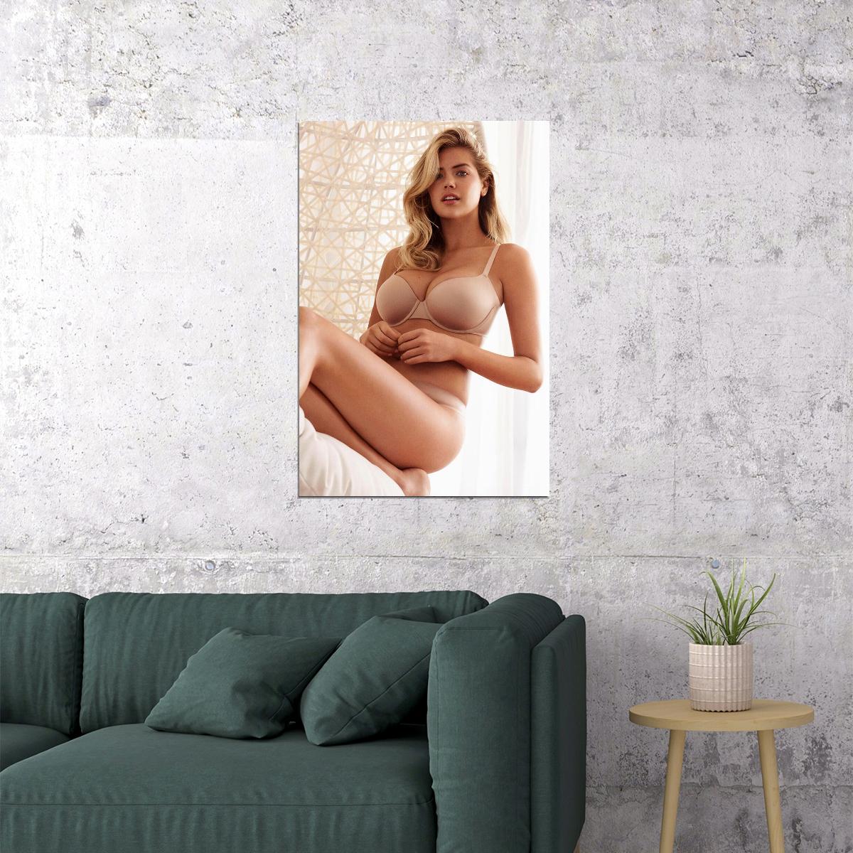 Kate Upton Sexy Model Star Fashion Poster Wall Art Print Home Wall Decor - xonomax
