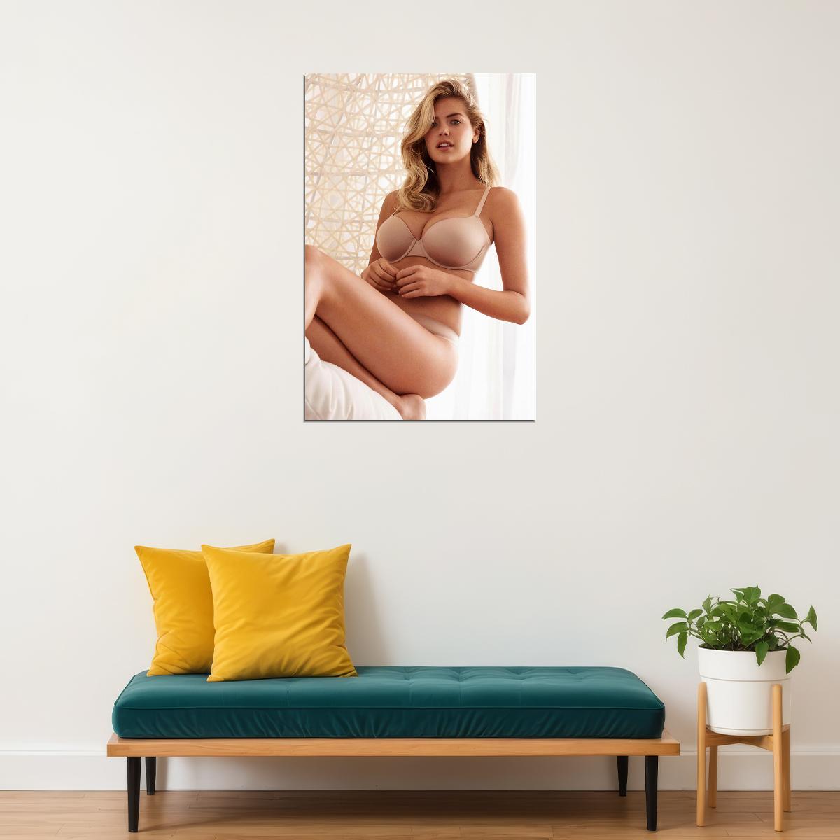 Kate Upton Sexy Model Star Fashion Poster Wall Art Print Home Wall Decor - xonomax