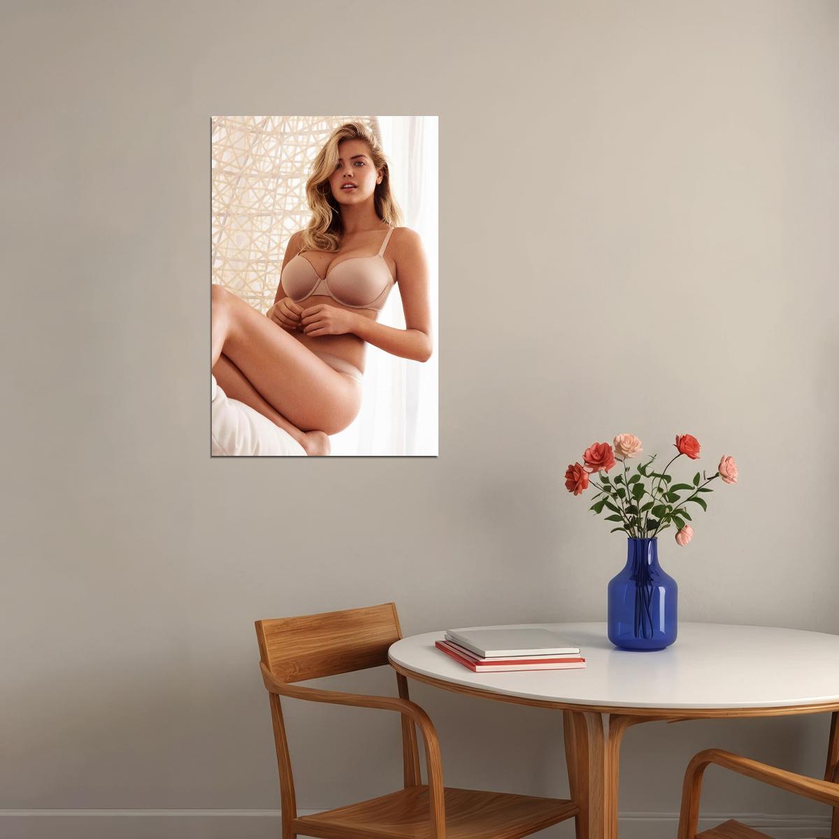 Kate Upton Sexy Model Star Fashion Poster Wall Art Print Home Wall Decor - xonomax