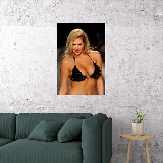 Kate Upton Sexy Model Star Actor Poster Wall Art Print Home Wall Decor - xonomax
