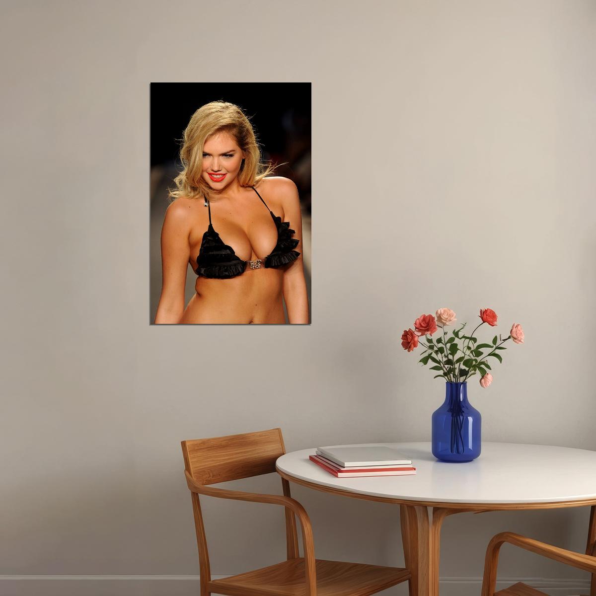 Kate Upton Sexy Model Star Actor Poster Wall Art Print Home Wall Decor - xonomax