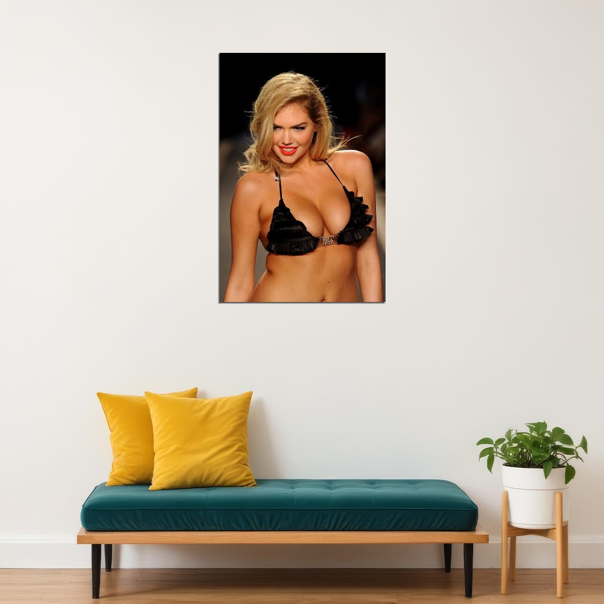 Kate Upton Sexy Model Star Actor Poster Wall Art Print Home Wall Decor - xonomax