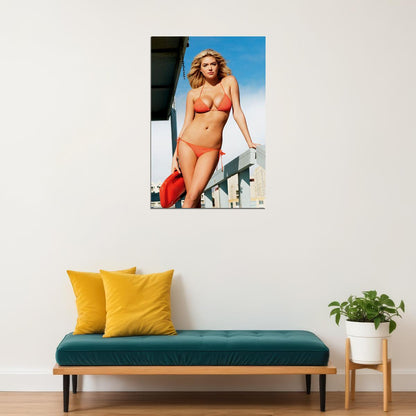 Kate Upton Sexy Model Star Actor Poster Wall Art Print Home Wall Decor - xonomax