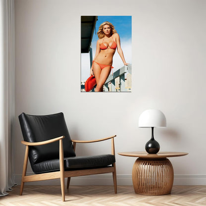 Kate Upton Sexy Model Star Actor Poster Wall Art Print Home Wall Decor - xonomax