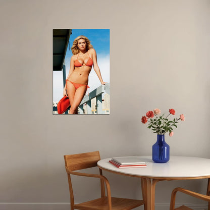 Kate Upton Sexy Model Star Actor Poster Wall Art Print Home Wall Decor - xonomax