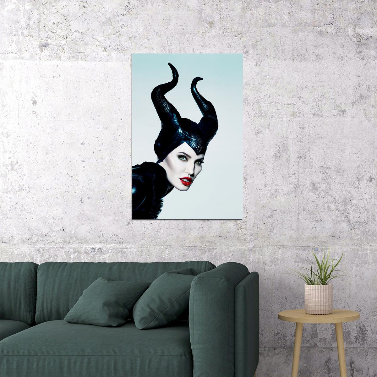 Maleficent Mistress Of Evil Movie 2020 Drama Poster Wall Art Print Home Wall Decor - xonomax