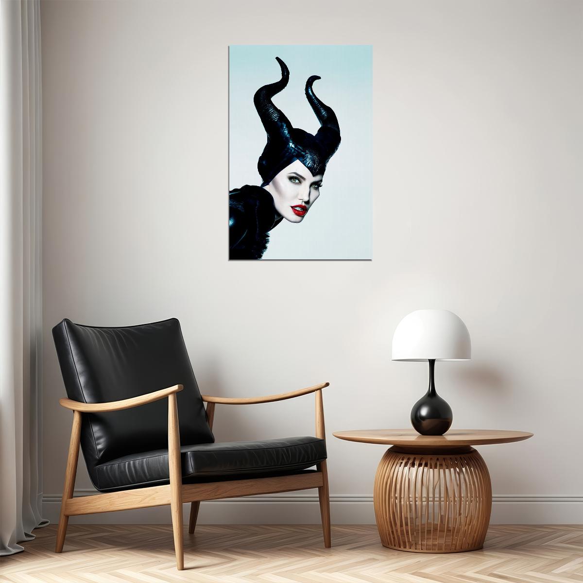 Maleficent Mistress Of Evil Movie 2020 Drama Poster Wall Art Print Home Wall Decor - xonomax