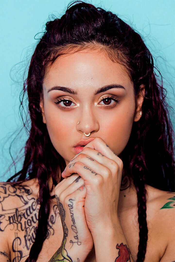 Kehlani Sweet Sexy Savage Album Music R&b Singer Poster Wall Art Print Home Wall Decor - xonomax