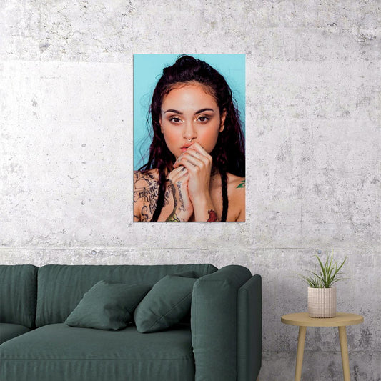 Kehlani Sweet Sexy Savage Album Music R&b Singer Poster Wall Art Print Home Wall Decor - xonomax