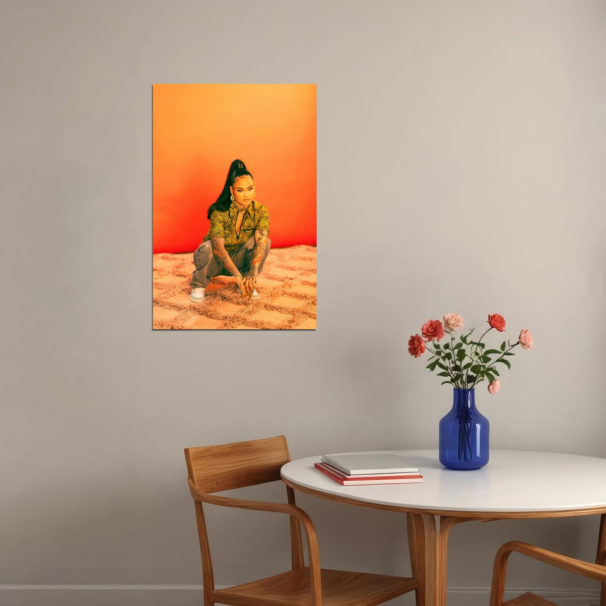 Kehlani Sweet Sexy Savage Album Music R&b Poster Wall Art Print Home Wall Decor - xonomax
