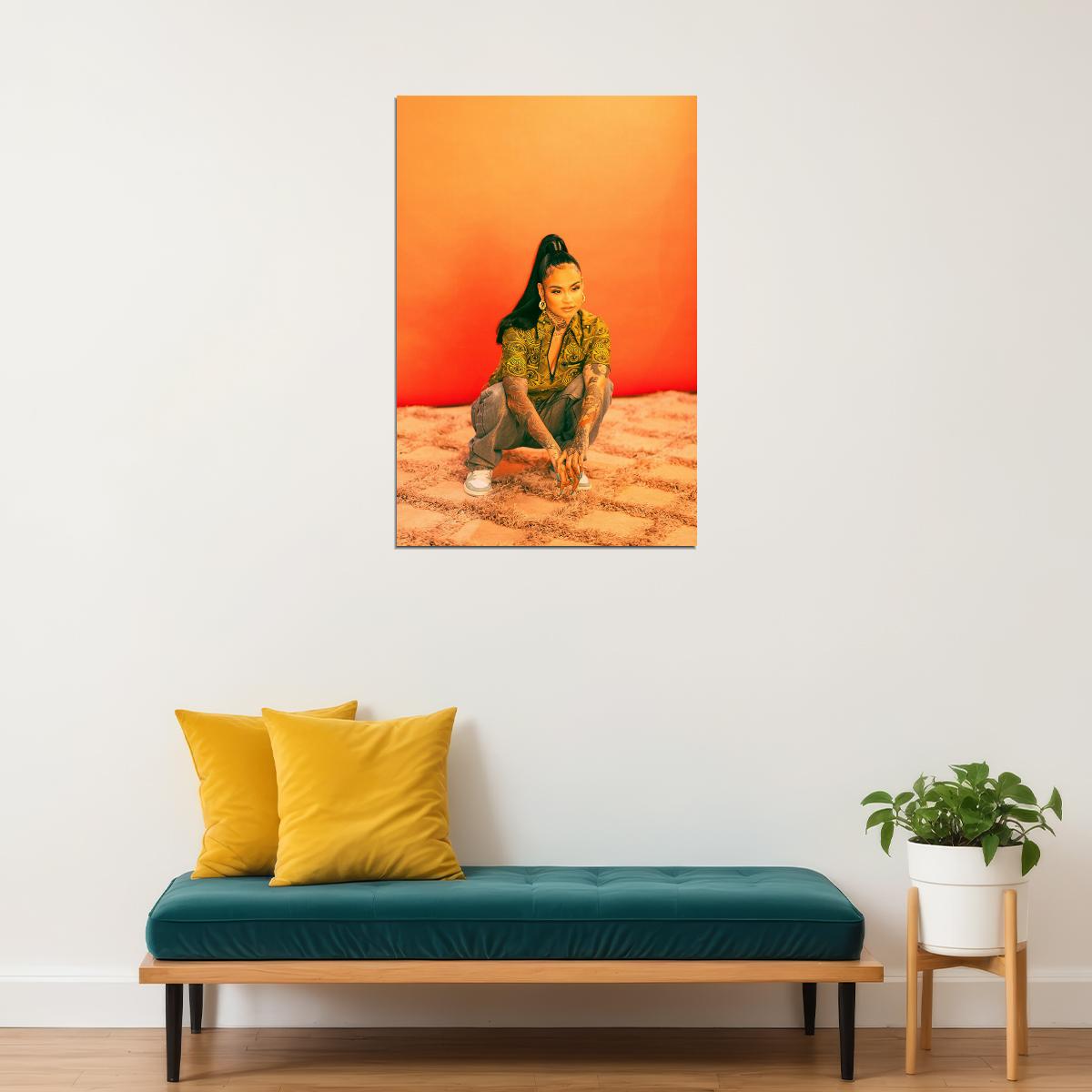 Kehlani Sweet Sexy Savage Album Music R&b Poster Wall Art Print Home Wall Decor - xonomax