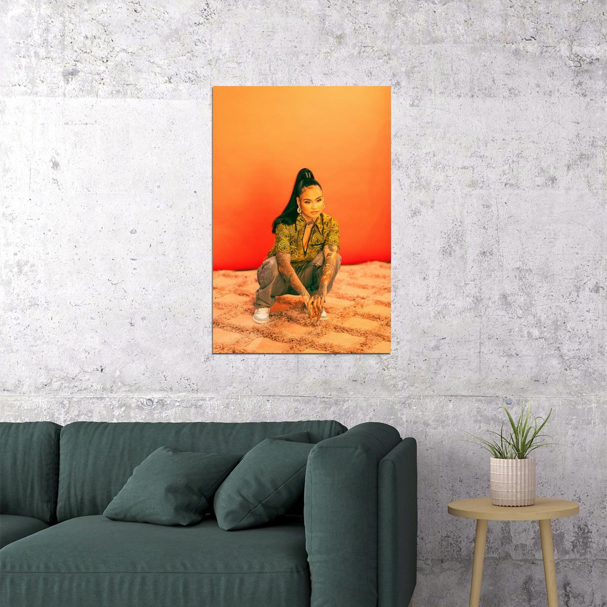 Kehlani Sweet Sexy Savage Album Music R&b Poster Wall Art Print Home Wall Decor - xonomax