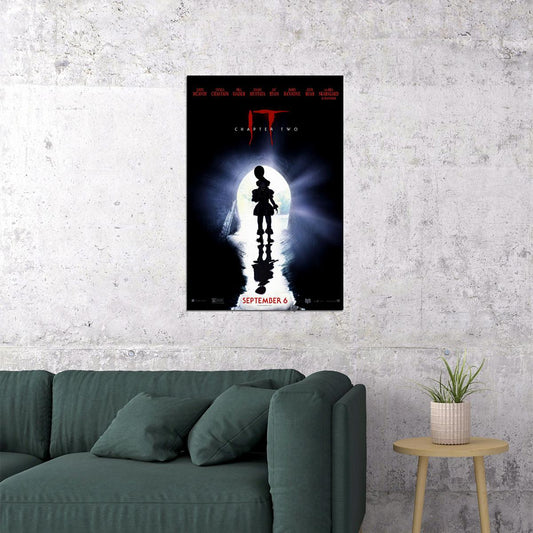 It Chapter 2 Two Movie 2019 Stephen King Horror Poster Wall Art Print Home Wall Decor - xonomax