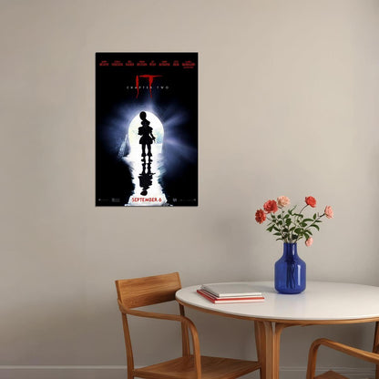 It Chapter 2 Two Movie 2019 Stephen King Horror Poster Wall Art Print Home Wall Decor - xonomax