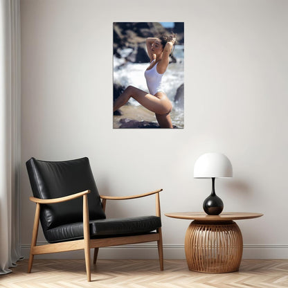 Alexis Ren Sexy Model Hot Girl Star Fashion Poster Wall Art Print Home Wall Decor - xonomax