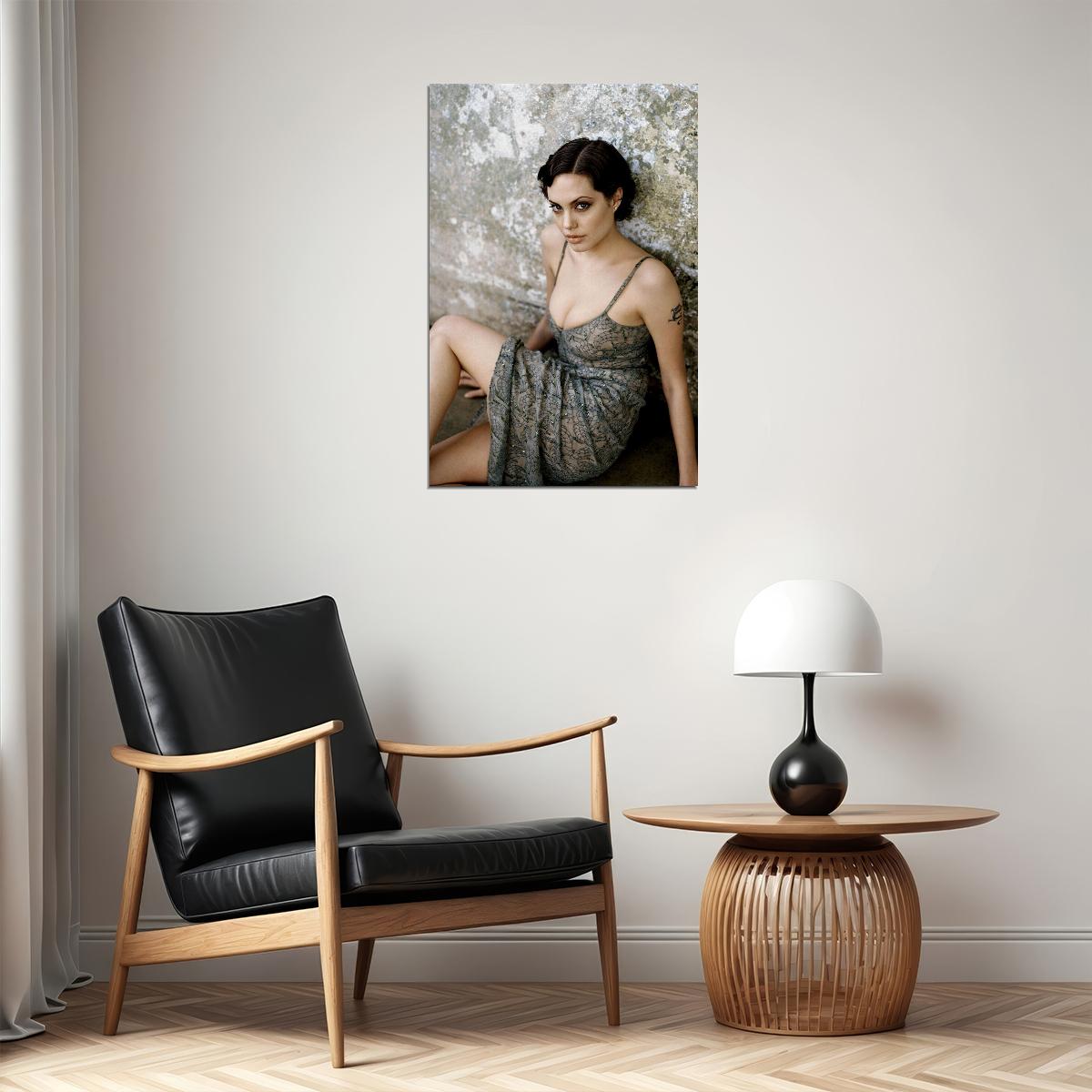 Angelina Jolie Hot Sexy Movie Star Actress Model Poster Wall Art Print Home Wall Decor - xonomax