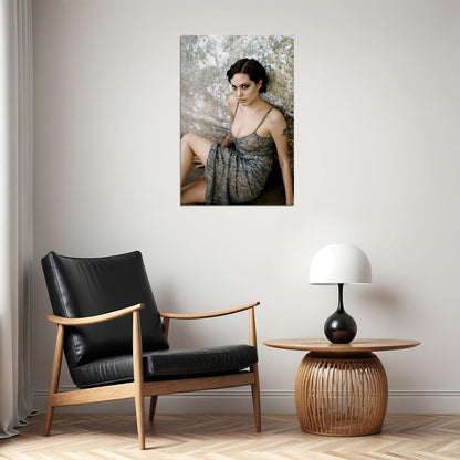 Angelina Jolie Hot Sexy Movie Star Actress Model Poster Wall Art Print Home Wall Decor - xonomax
