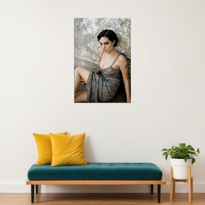 Angelina Jolie Hot Sexy Movie Star Actress Model Poster Wall Art Print Home Wall Decor - xonomax