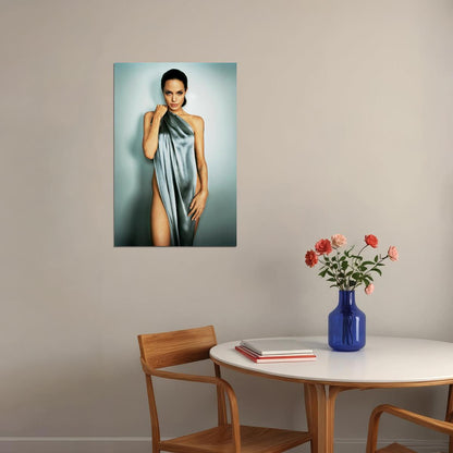 Angelina Jolie Hot Sexy Movie Star Actress Producer Poster Wall Art Print Home Wall Decor - xonomax
