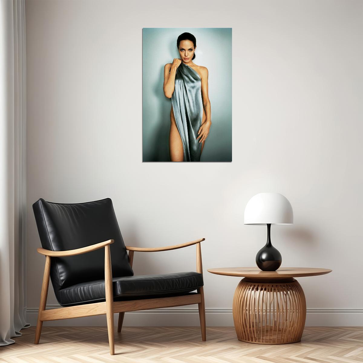 Angelina Jolie Hot Sexy Movie Star Actress Producer Poster Wall Art Print Home Wall Decor - xonomax