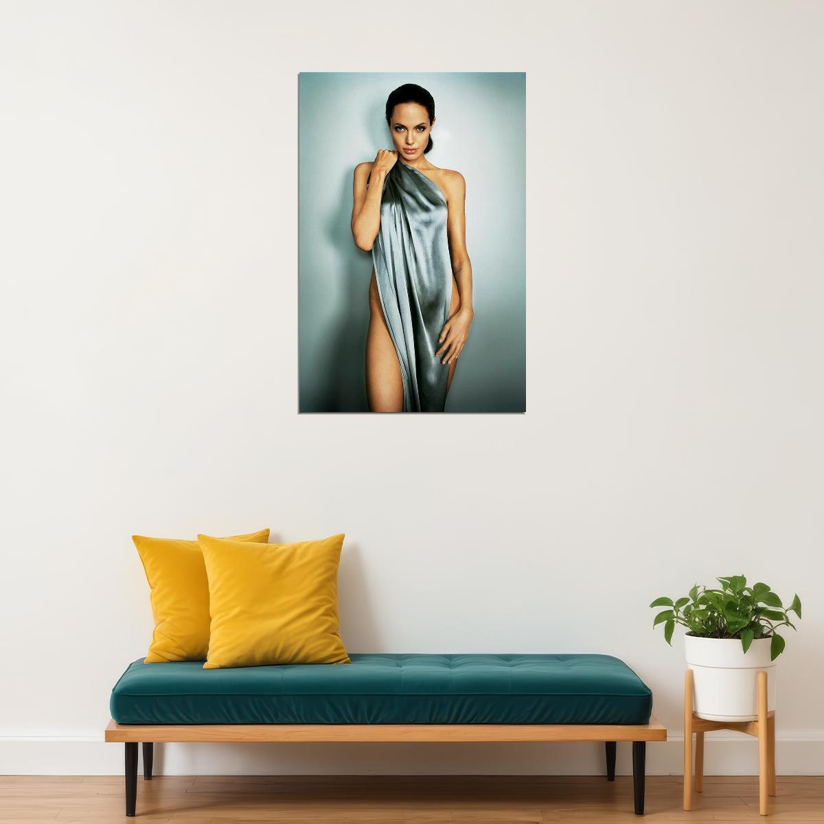Angelina Jolie Hot Sexy Movie Star Actress Producer Poster Wall Art Print Home Wall Decor - xonomax