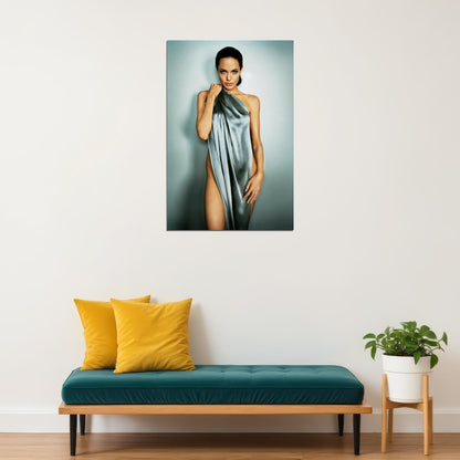Angelina Jolie Hot Sexy Movie Star Actress Producer Poster Wall Art Print Home Wall Decor - xonomax